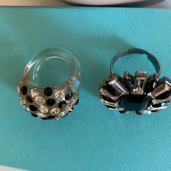 Costume Rhinestone Rings - Picture 2 of 5